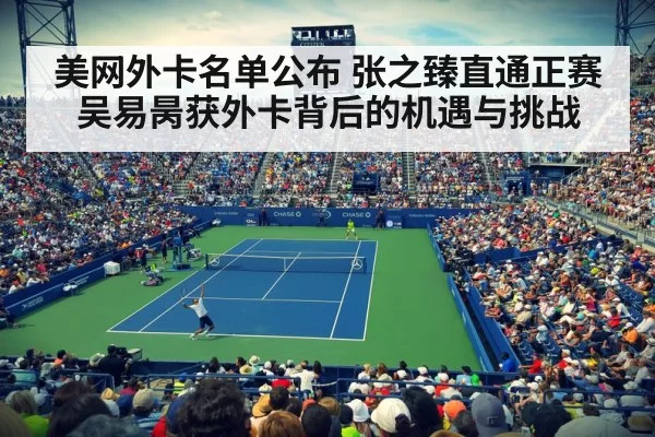 US Open tennis court